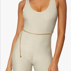 WeWoreWhat Scoop Rib Bodysuit